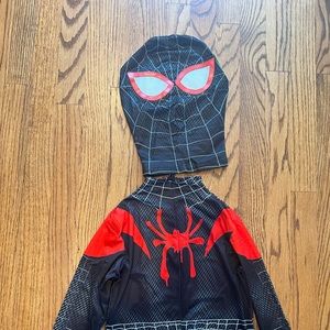 Boys Siderman Miles costume
